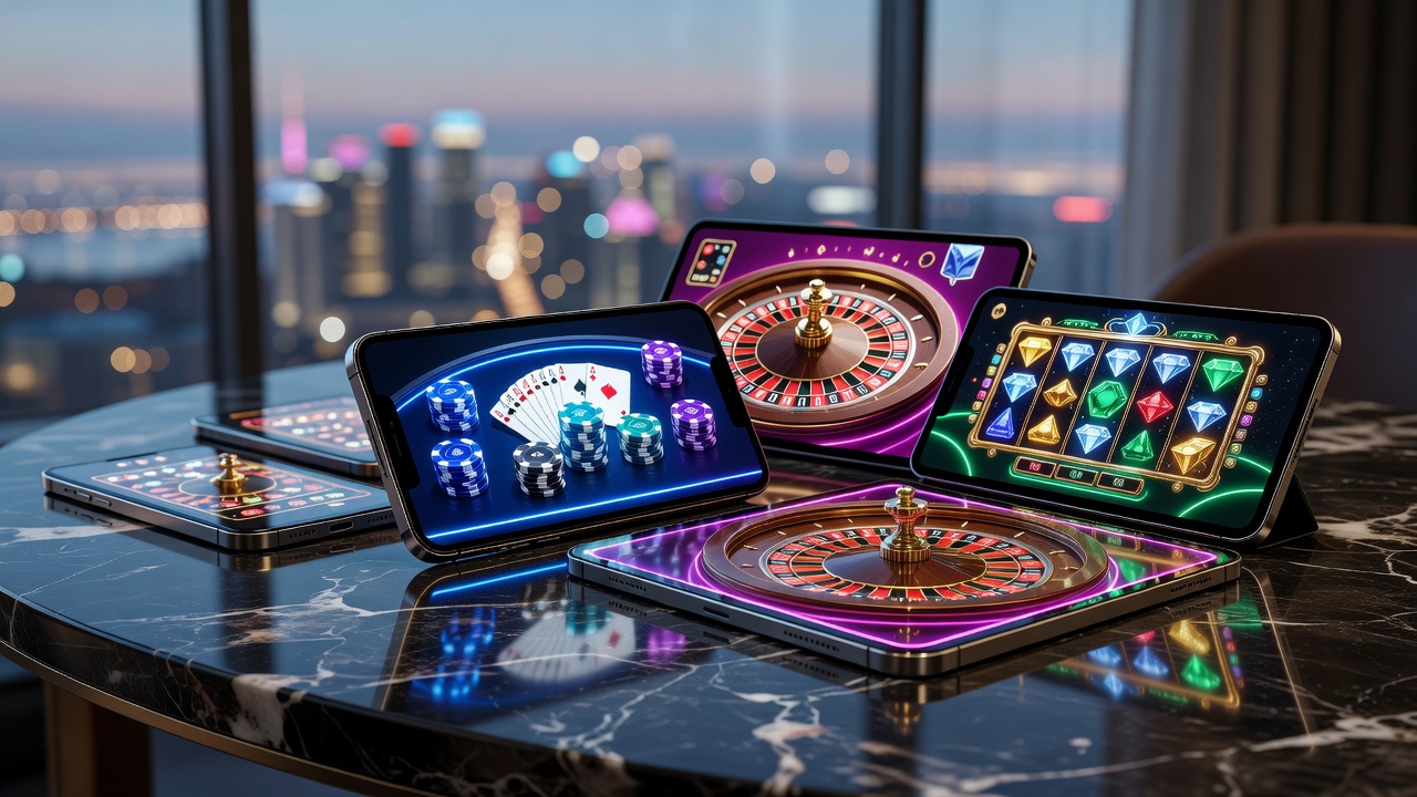 Přehled TOP legálních online casin v ČR 2026 - casino recenze