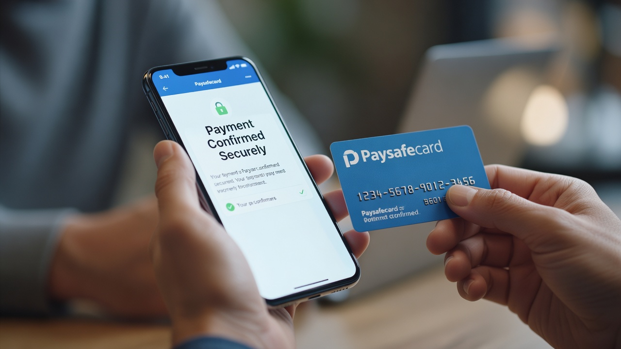 Průvodce vkladem přes Paysafecard do online casina - paysafecard automaty